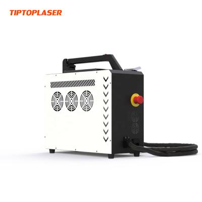 China Jinan Hot Selling Outdoor Paint Laser Pulse Laser Pulse Cleaning Machine Top-Rated Portable Rust Removal Graffiti Cleaning Machine Handheld Cleaning Machine for sale