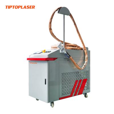 China 2023 New Design 1000w 1500w 2000w 3000w Laser Cleaning Machine Precise Cleaning Handheld Continuous Removal for Metal Surface Treatment and Painting for sale