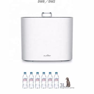 China 3 Liter Capacity Automatic Water Feeder, Easy To Clean Simple Version Automatic Pet Water Feeder For Dog Or Cat for sale