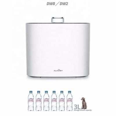 China 3 Liter Capacity Automatic Easy To Clean 360 Automatic Pet Fountain Smart Pet Water Feeder for sale