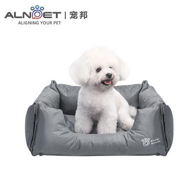 China Sustainable Pet Supplier Hangzhou Wholesale Dog Pets Bed Detachable Mat Kennel for sale