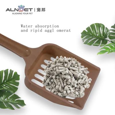 China Stocked natural fast grouping and highly absorbent tofu Cat Litter for sale