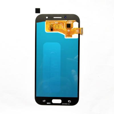 China New Arrival Original Mobile Phone A720 LCD For Samsung Galaxy A7 2017 LCD Screen Digitizer Assembly For Samsung Galaxy A7 2017 for sale