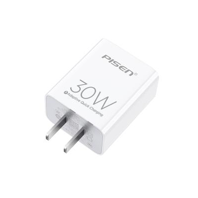 China Fast Charging Wall Charger Head For Iphone 13 Mobile Phone PD Cable Fast Charging Electric Devices 30W Palladium Phones Charger for sale