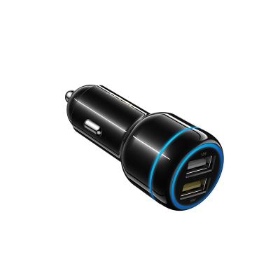 China Wholesale Type-c Fast USB-c 3.0 Mini High Speed ​​Usb C Car Palladium Mobile Fast Adapter CAR Charger Charger for sale