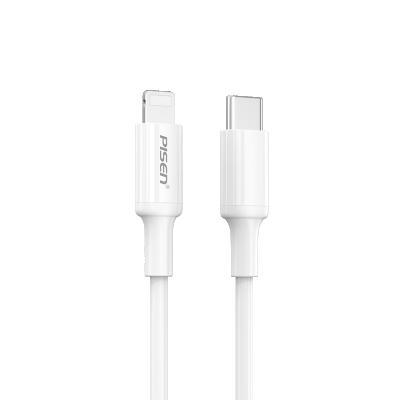 China Best Price USB-c Fast Charging Fast Lighting Custom Charger Cable Charging 1M Lighting Cable For Iphone for sale