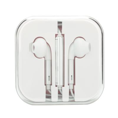 China 2021 New High End In-Ear Semi-In-Ear Wired Headset Making Machine Headset Headphones for sale