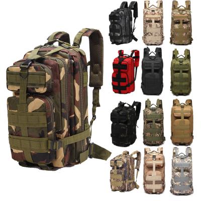 China Wholesale Custom 25L Outdoor Activity Men's MOLLE System FLYFIT 3 Day Bug Out Bag Assault Hiking Backpack Army Tactical Military Bag for sale