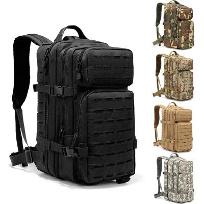 China Wholesale Custom Waterproof 25L MOLLE System 3 Day Bug Out Assault Bag EDC Raising Rucksack Army Tactical Military Backpack for sale