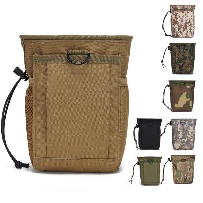 China Multifunctional EDC Molle Bag Tactical Pouch Waist Bag Sling Chalk Dump Molle Pouch for sale