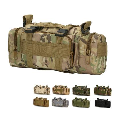 China Multifunctional Tactical EDC Molle Pouch Waist Bag Sling Pouch Waist Pack for sale