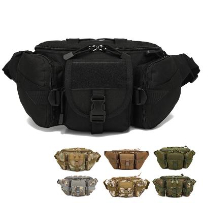 China Multifunctional Tactical EDC Molle Bag Medical Pouch Waist Pouch Phone Waist Bag for sale