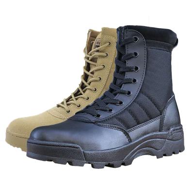 China Wholesale Insulative FLYFIT Tactical Waterproof Army Commando Boots Tactical Military Boots for sale