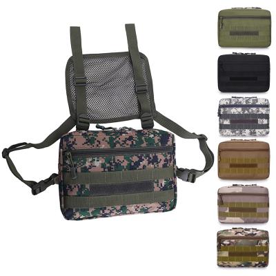 China High Quality FLYFIT Camouflage Army Outdoor Rig Bag Waterproof Men's Tactical Trunk Rig for sale