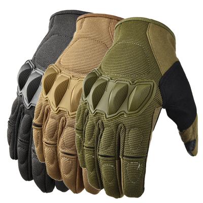 China FLYFIT Durable Full Finger Police Army Tactical Gloves For Shooting Military Custom Tactical Gloves for sale