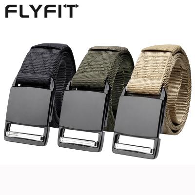 China Wholesale Custom Breathable Security Belt Army Police War Buckle Quick Release Quick Release FLYFIT Military Tactical Belt for sale