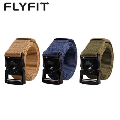 China Wholesale Breathable Custom Army Police War Buckle Quick Release FLYFIT Military Tactical Belt Belt for sale