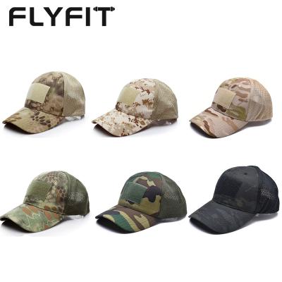 China breathable & Waterproof Army Tactical Women Men Camouflage FLYFIT Military Hat Covers Tactical Army Military Hat for sale