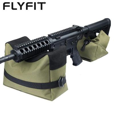 China Custom Waterproof Front Rear Support Sandbag Stand Holders For Gun Rifle Shooting Rest Outdoor Shooting Bags for sale