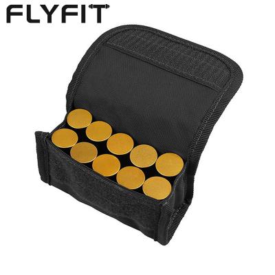 China Waterproof Custom Shotgun Shell Holder for 12ga 12 20ga 20 Gauge Tactical Universal Molle Rifle Bullet Ammo Bag for sale