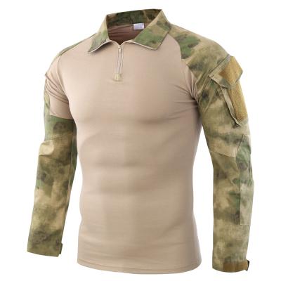 China Wholesale Breathable Frog Army Suit Shirt Tactical Military Uniform for sale