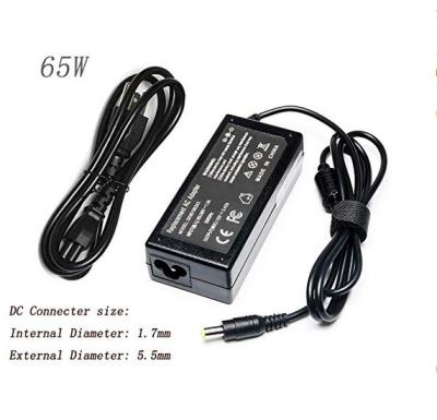 China 65W LAPTOP AC Adapter For Gateway NV55C NV57H NV59 NV59C NV73 NV79 Q5WTC for sale