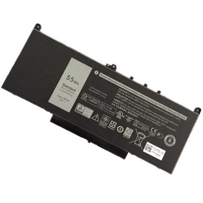 China New 7.6V 55Wh Laptop Notebook Battery MC34Y 242WD 1W2Y2 J60J5 for Dell Latitude E7270 E7470 Laptop Tablet for sale