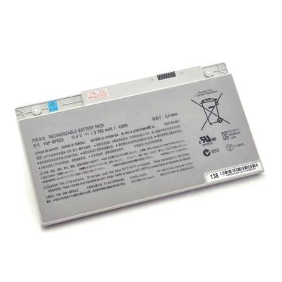 China 11.4V 43wh VGP-BPS33 BPS33 LAPTOP Laptop Battery For Sony SVT-14 SVT-15 T14 T15 Ultrabooks VGPBPS33 Touchscreen for sale