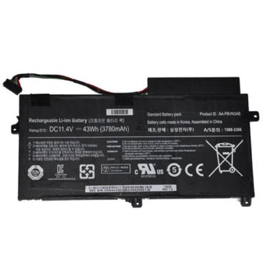 China New 11.4V 43WH LAPTOP Laptop Battery For SAMSUNG 5 Series 510R NP470 NP470R5E AA-PBVN3AB BA43-00358A for sale