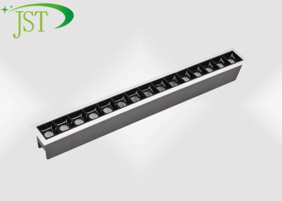 China Custom Recessed Linear LED Lighting Low Glare 20W 30W 280mm * 45mm * 49mm for sale