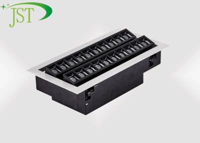 China Slim Linear LED Grille Downlight 30W Anti Glare Passed CE ROSH Certification for sale