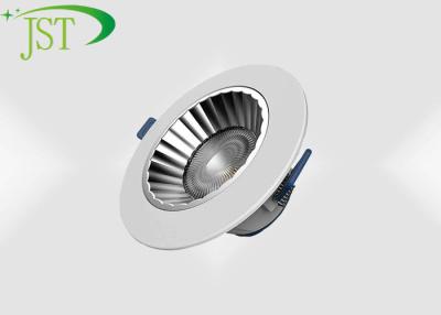 China Anti Glare LED Recessed 90mm Cut Out Downlights With Lifud / Boke Driver for sale