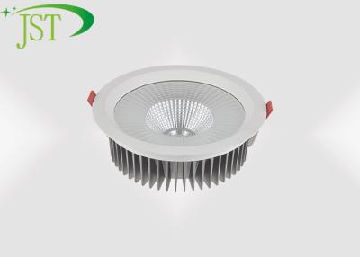 China 15W 20W 30W LED Recessed Downlights , Round Architectural LED Downlights for sale