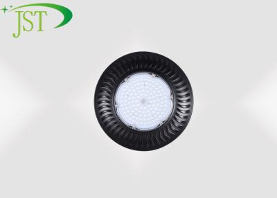 China Black LED High Bay Factory Lights Aluminum Housing With Powder Coating Finish for sale