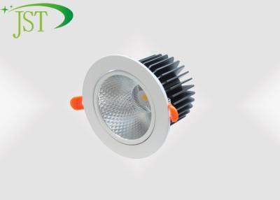 China Aluminum LED Recessed Downlights IP20 High Color Rendering Index With Lifud Driver for sale