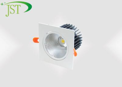 China Rotatable Square Recessed LED Downlights No Flashing Environmental Friendly for sale