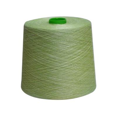 China Long Viable Chinese Wholesale Color Spinning Bleached Linen Yarn For Circular Knitting for sale