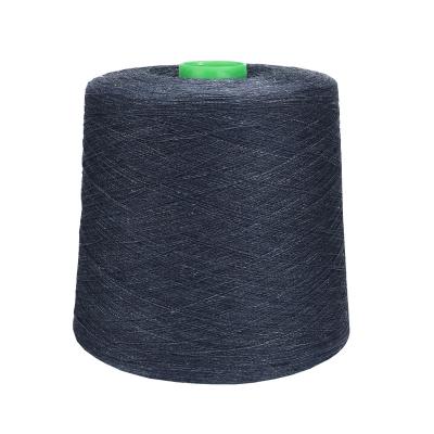 China Anti-Static Soft Hand Feeling Special Function Blended Thread 55% 45% Cotton Linen Yarn for sale