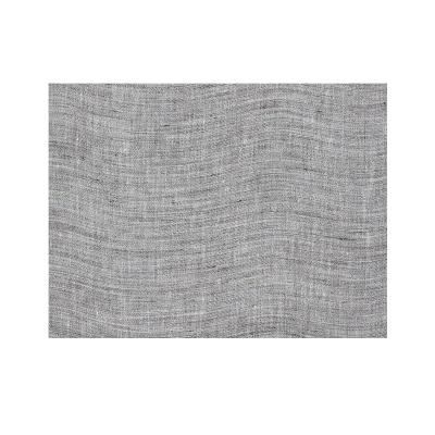 China Breathable Linen70% TEL30% Yarn-dyed washed linen for clothing blend fabric for sale