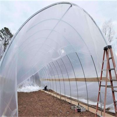 China Agricultural UV/AF/AD/IR Commercial Film Greenhouses Good Quality Greenhouse for sale