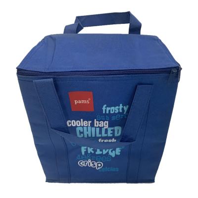 China Thermal Insulated Cooler Bag With High Quality Nonwoven Fabric Thermal Food Shopping pp BASTAR Customized Color Of Comparison for sale