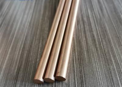 China Arc Ablation Resistance High Density Alloy Copper Tungsten Alloy Strip for sale