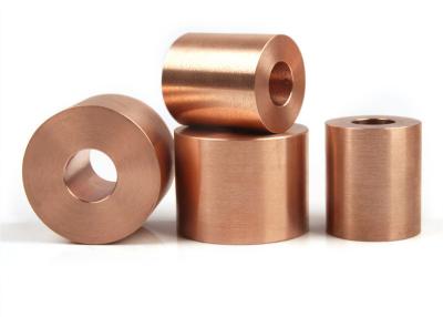 China Heat Resistant Tungsten Copper Alloy , W Cu Alloy Machined Parts Electrode for sale