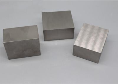 China Tungsten Nickel Copper Tungsten Alloy Block Low Thermal Expansion Coefficient for sale