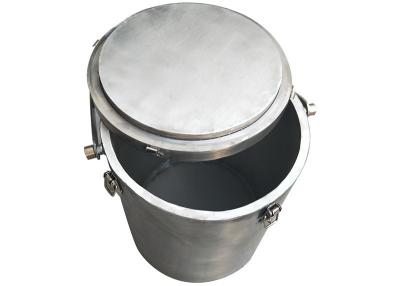 China Polishing Tungsten Heavy Metal , Medical Field Protective Tungsten Alloy Pot for sale