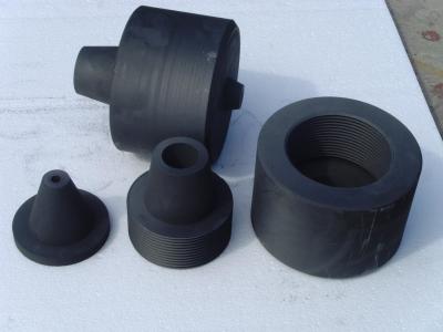 China High Temperature Resistance Crucible 99.9% Carbon Graphite Material For Melting Brass for sale