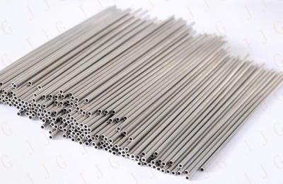 China Small Diameter 316 ERW Stainless Steel Capillary Tube for sale