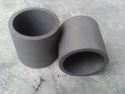 China Roheisen hoher Reinheitsgrad-Clay Graphite Crucible For Meltings zu verkaufen