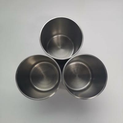 China Customized Tungsten Crucible Wolfram Crucible for sale