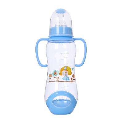 China Wholesale High Quality Food Grade Free BPA Free Plastic Funny Baby Bottle for sale